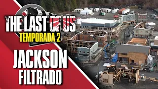 ¡LEAK! 💥 Las calles de JACKSON de la TEMPORADA 2 de The Last of Us, AL DESCUBIERTO 🫣 | TLOU HBO 224