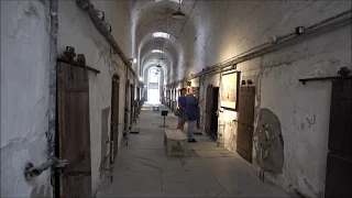 A look inside Eastern State Penitentiary, Philadelphia, PA, USA.