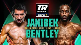 Denzel Bentley vs Zhanibek Alimkhanuly 🏆 WBO World Middleweight Championsip 📅 12th November 2022