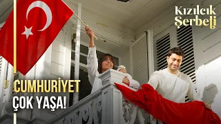 "Kutlu olsun 100 yıl, Cumhuriyet çok yaşa..." | Kızılcık Şerbeti 36. Bölüm