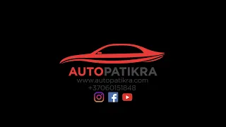 Autopatikra- BMW f10 patikra