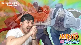 DOWN GOES KISAME! NARUTO SHIPPUDEN EPISODE 207 REACTION! The TailedBeast vs.The TaillessTailed Beast