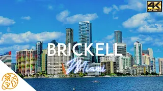 Brickell Miami Tour 4k Walk Walking Tour