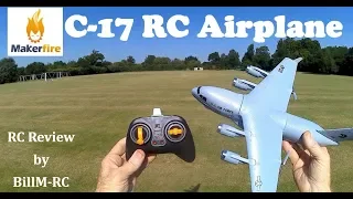 C-17 Transport 3-Axis Gyro RC Airplane review