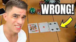Stop Chasing These 3 Bad Draws! (Amateur Mistake)