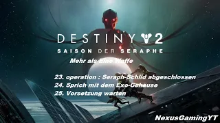 Destiny 2 : Saison der Seraphe , Mehr als Eine Waffe , German/Deutsch 1080p 23 bis 25 von 54 Warlock