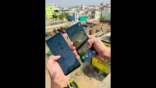 OnePlus Nord CE3 Lite vs  galaxy S23 Ultra outdoor brightness test #rmupdate