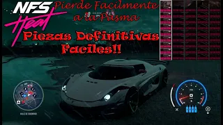 Como conseguir facilmente piezas definitivas - Need For Speed Heat