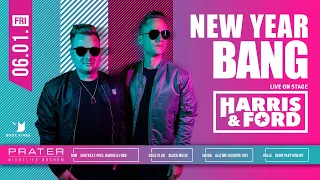 NEW YEAR BANG mit HARRIS & FORD at PRATER BOCHUM [06/01/2023]