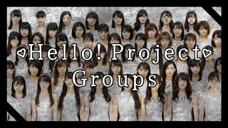 Hello! Project (ハロー!プロジェクト): All Groups (1997-2023)