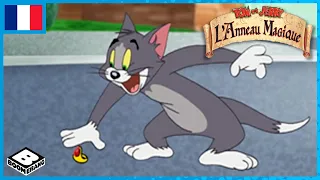 Tom & Jerry 🇫🇷 | Tom et Jerry : L'Anneau magique [Extrait 4/4]