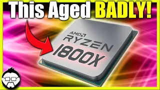 ZEN LOSES to Sandy Bridge?!? Ryzen 1800X & i7 2600K MAXIMUM Gaming Performance!