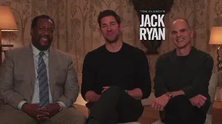 Jack Ryan Season 3: Wendell Pierce, John Krasinski, Michael Kelly on What They're Most Excited For