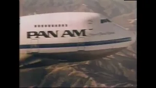 1980 Pan Am Just Say Hello Commercial