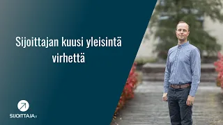 Sijoittajan kuusi yleisintä virhettä