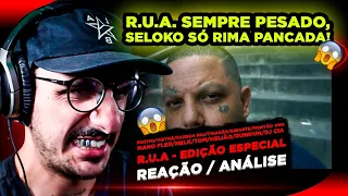 R.U.A. - Edição Especial - Lágrimas No Deserto [Reação]