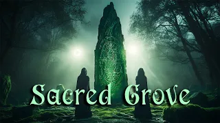 Sacred Grove 🌿 Celtic Fantasy Music 🌲 Enchanting Wiccan Pagan Music 🌳