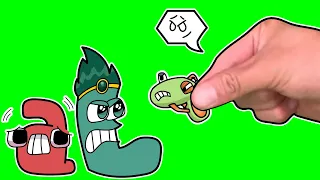 Alphabet Lore Finger Heart Animation Fancy Refill SAVING THE LOWERCASE A