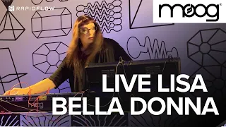 Lisa Belladonna Full Live Performance at Moog Superbooth 24