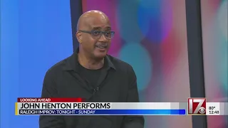 John Henton performs in Cary