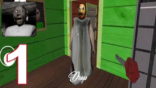 Horror Baldi's Granny Mod Chapter Gameplay Walkthrough Part 1 (IOS/Android)