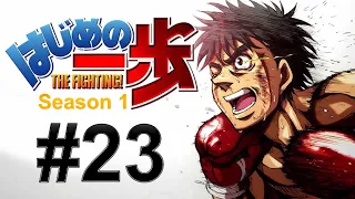 Hajime no Ippo (English) S01E23