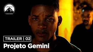 Projeto Gemini | Trailer #2 | DUB | Paramount Brasil