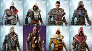 Assassin’s Creed III Remastered All Outfits 4K