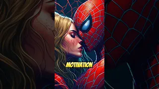 Spiderman Gives Motivational Speech Love  (Ai Voice )#shorts