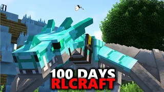 100 Ngày Minecraft Rlcraft 2.9 ... Hành Trình Sinh Tồn, Phá Đảo Thế Giới Rlcraft Của Tôi.