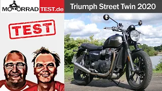 Triumph Street Twin | TEST 2020 (deutsch)