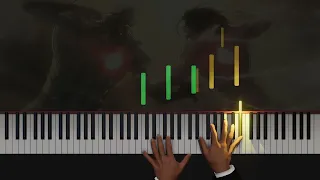 YouSeeBIGGIRL / Apple Seed - Attack on Titan | Animenz (Piano Transciption)