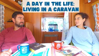 A day in the Life: Living in a Caravan