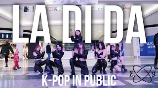 [K-POP IN PUBLIC | ONE TAKE] EVERGLOW 에버글로우 - LADIDA | DANCE COVER by SPICE