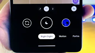How To Use Night Sight on Google Pixel 7!