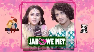 Jab We Met #36  With Sumedh & Mallika Aka Radha & Krishna From Radha Krishna | Exclusive