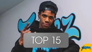 Top 15 Most streamed A BOOGIE WIT DA HOODIE Songs (Spotify) 12. May 2021