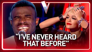 This SHY guy's INSANE DEEP voice SHOCKS The Voice coaches | Journey #82