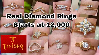 Tanishq Real Diamond Ring Designs with Price/Diamond Finger Rings/Latest diamond rings 2022 /deeya