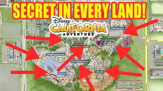 Disney's California Adventure BEST SECRETS Of Every LAND