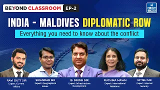 India - Maldives Diplomatic Row | Know Everything About This Conflict | Beyond Classroom | UPSC