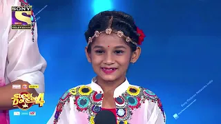 Anshika Rajput 🤩 Blockbuster Dance Performance || Super Dancer Chapter 4 Only on Sony TV