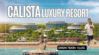 CALISTA LUXURY RESORT. Türkiye'de ki en lüks otel seçeneklerinden biri olan Calista'da detaylı VLOG