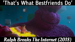 'That's What Bestfriends Do' Emotional Scene | Ralph Breaks The Internet (2018) |