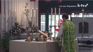 Traditional Latin Mass on 17th Sunday after Pentecost from Wigratzbad 19 September 2021 HD