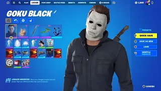 I JUST BOUGHT MICHAEL MYERS! (No Commentary) - Fortnite C4S4 | Gameplay Mini
