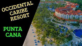 Tour pelo Resort Occidental Caribe em Punta Cana 2022 - Walking Tour