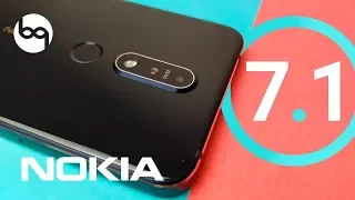 Nokia 7.1 обзор, впечатления от использования