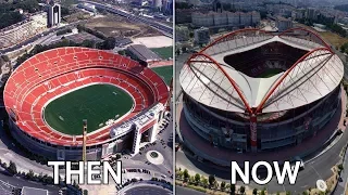 Liga NOS Stadiums Then & Now