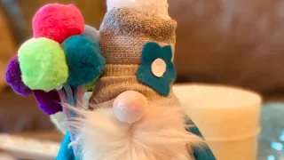 DIY Looney The Birthday No Sew Gnome